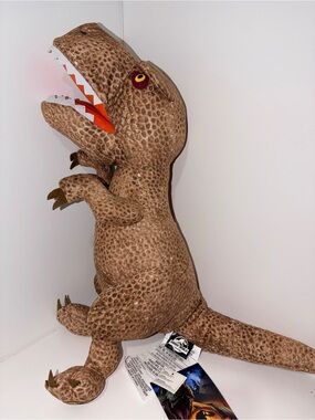 Jurassic World Dominion T-Rex Dinosaur Plush 19 inch